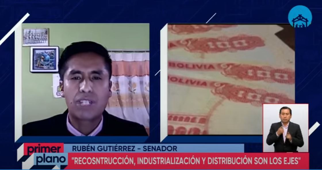 Senador: Reconstrucción de la economía, industrialización y redistribución, pilares del Presupuesto 2022