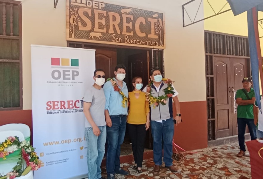 OEP abre oficina desconcentrada del Serecí en San Buenaventura para brindar todos sus servicios
