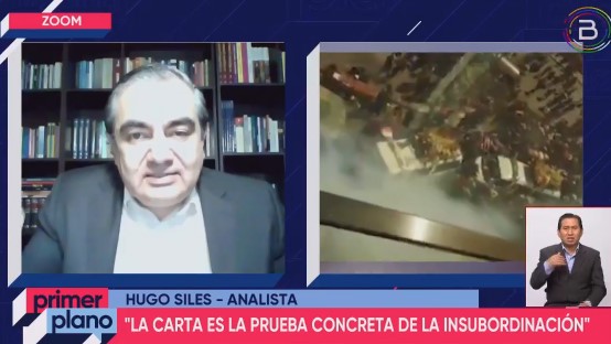 Analista: Nota enviada por el general Terceros al embajador argentino es prueba de insubordinación