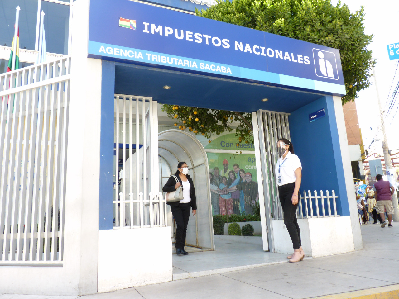Agencia Tributaria Sacaba atendió 26.585 consultas y trámites en tres años