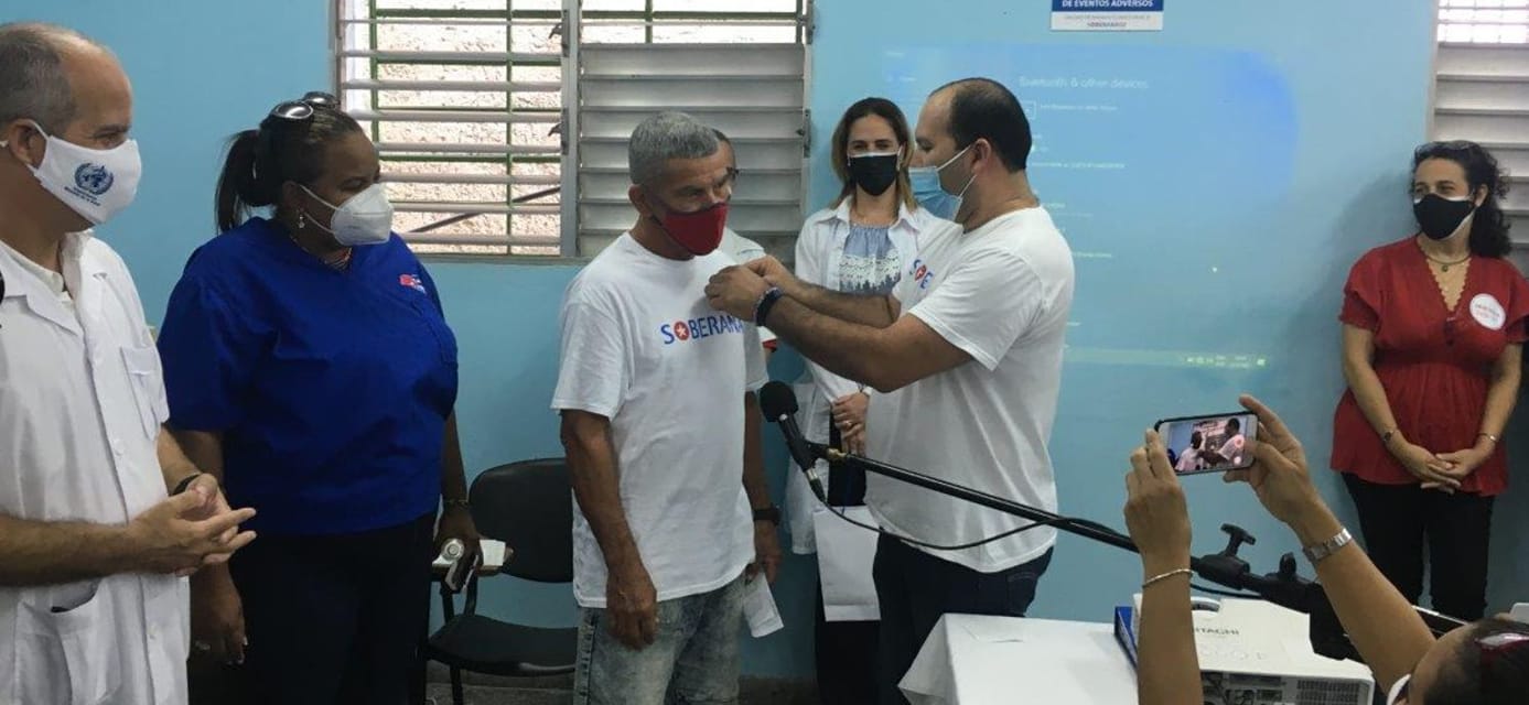 Argentina negocia compra de la vacuna cubana Soberana 02