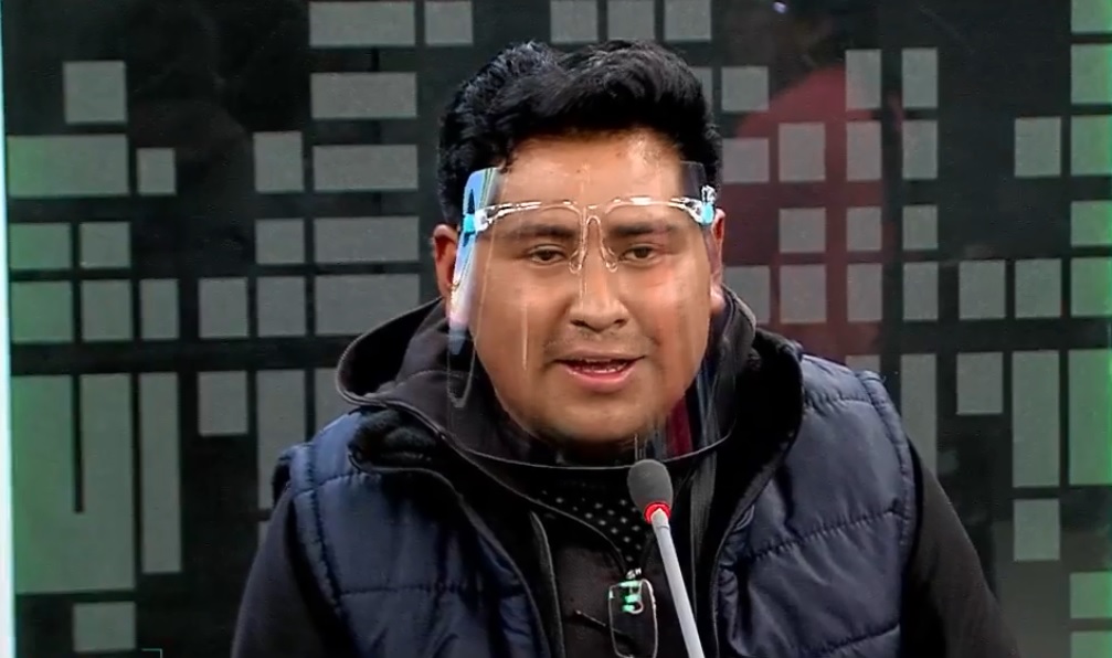 Eddy Mamani, herido en El Alto el 2019: Nos dispararon como a animales