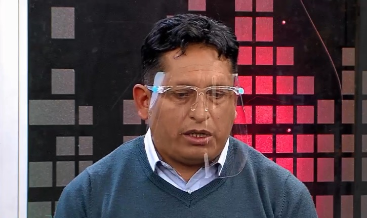 Aurelio Quispe, agredido en 2019: “Me detuvieron por ser dirigente”