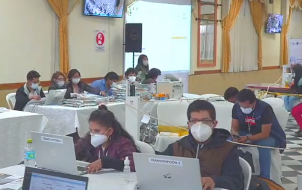 TED Chuquisaca anuló tres actas de sufragio en el municipio de Sucre