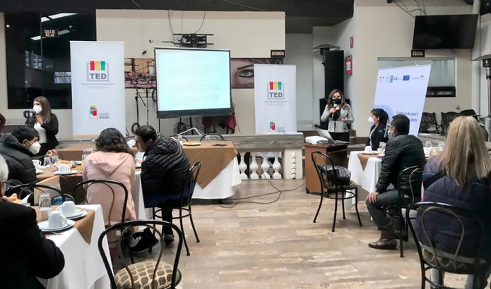 Tribunal de Chuquisaca socializa reglamento de campaña y propaganda electoral