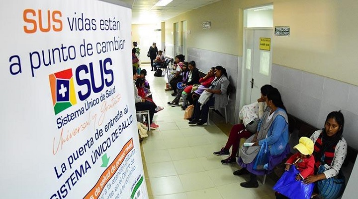 OPS/OMS destaca campaña de contención de Bolivia frente al COVID-19 gracias al SUS