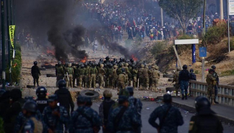 Angélica Calle: Exigimos justicia porque el gobierno de facto de Jeanine Áñez ha destruido familias humildes