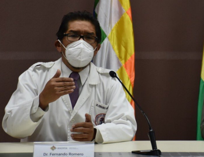 Sirmes: la llegada de la vacuna contra el COVID-19 trae alivio a los trabajadores de salud