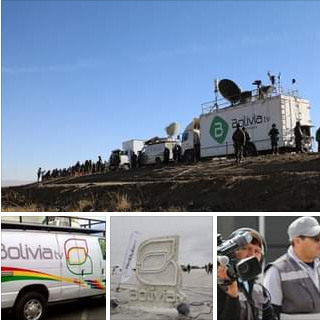 Viceministra Alcón expresa su reconocimiento al trabajo de Bolivia Tv en su aniversario