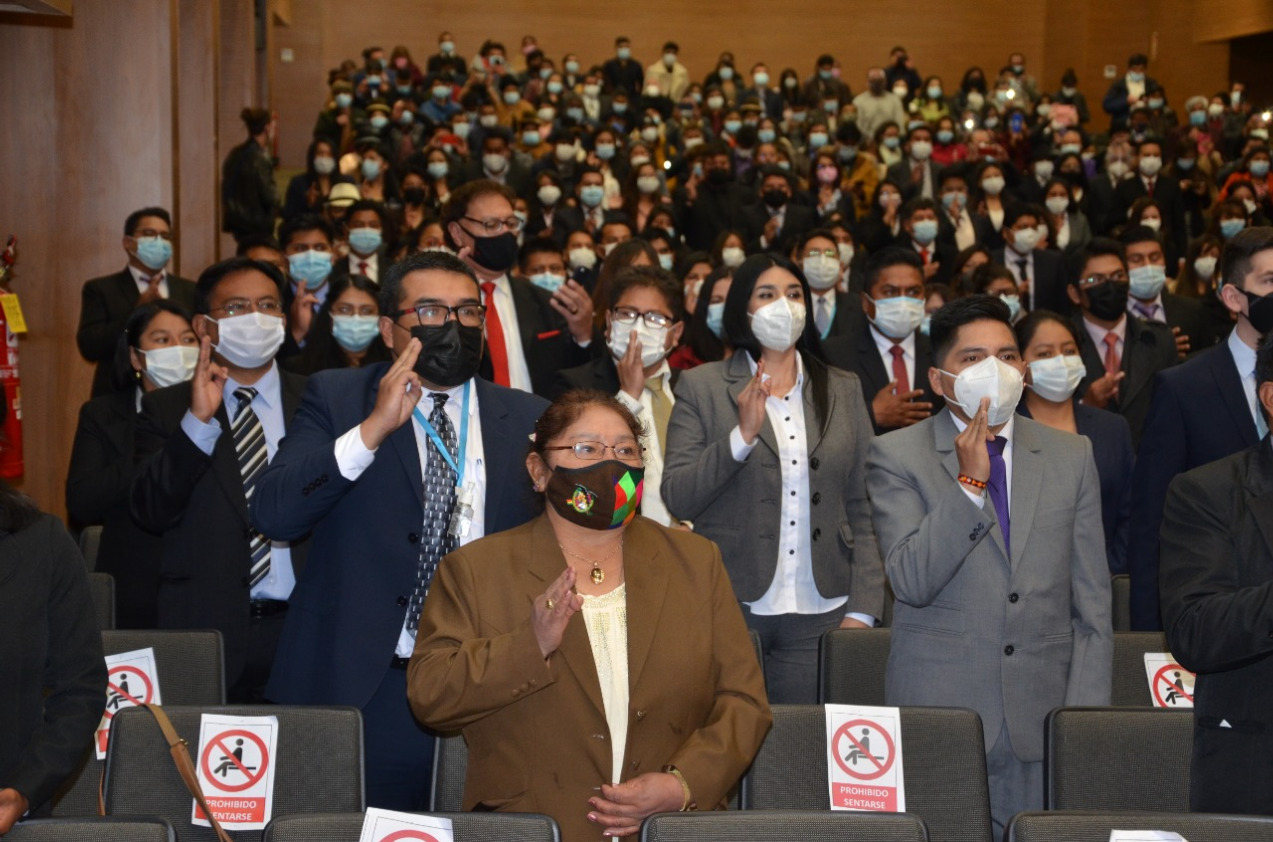 Lima invita a nuevos abogados a ser parte de la reforma judicial iniciada en noviembre de 2020