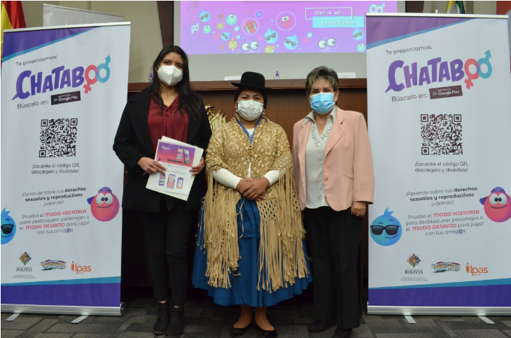 “Chataboo” promueve la temática de la prevención y educación sexual en adolescentes