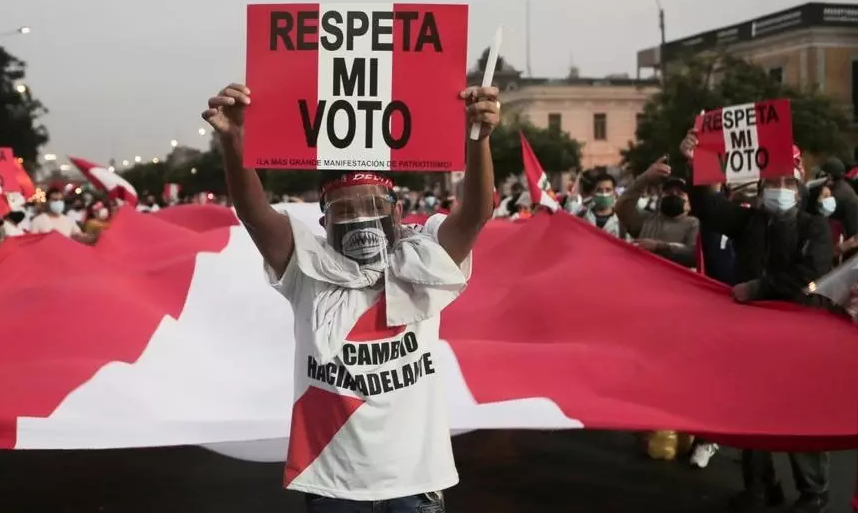 Exhortan en Uruguay a respetar resultados electorales de Perú