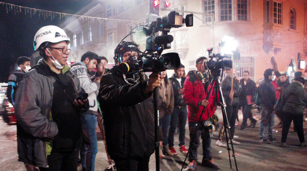 Informe internacional incluirá resultados de la investigación sobre vulneración a periodistas en 2019