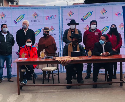 Alcaldesa de El Alto y Gobernador de La Paz sostienen una disputa verbal