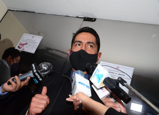 Liberan a la hermana de Samuel Doria Medina tras declarar en la Fiscalía de La Paz