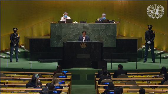 Bolivia pide en la ONU liberación de patentes y que acceso a vacunas contra el COVID-19 sea un derecho humano (adelanto)