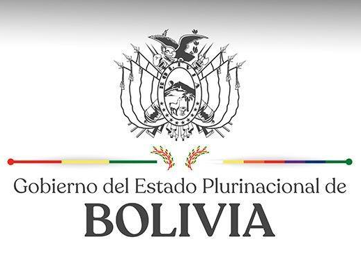 Gobierno de facto distorsionó el escudo nacional, pero expresidente Mesa no protestó