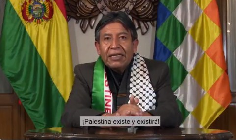 Bolivia saluda la lucha del pueblo palestino que celebrará sus primeras elecciones en 15 años