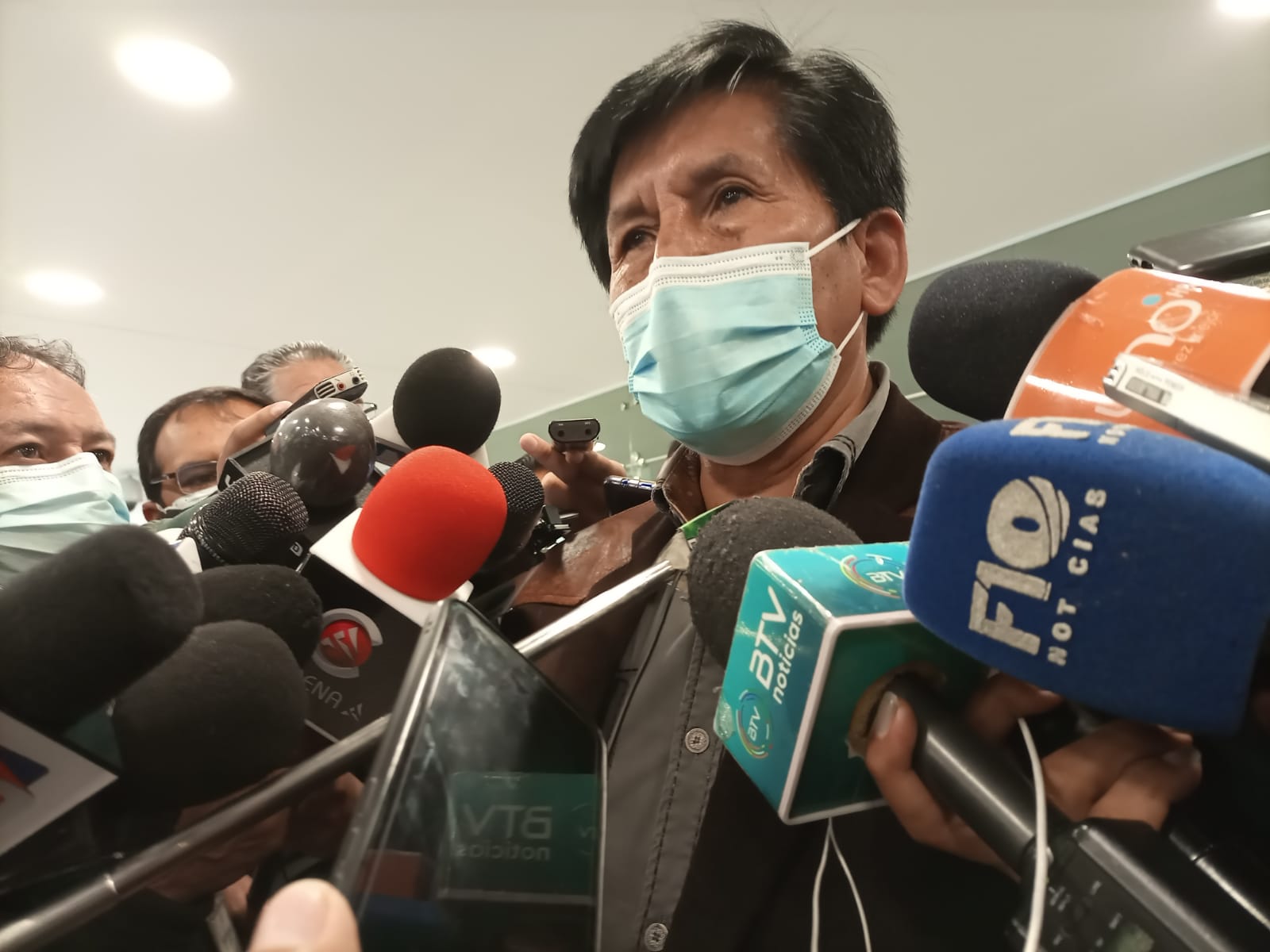 Senador Ajpi: Oposición no se recupera de su autoderrota en las últimas movilizaciones e inventa una división en el MAS