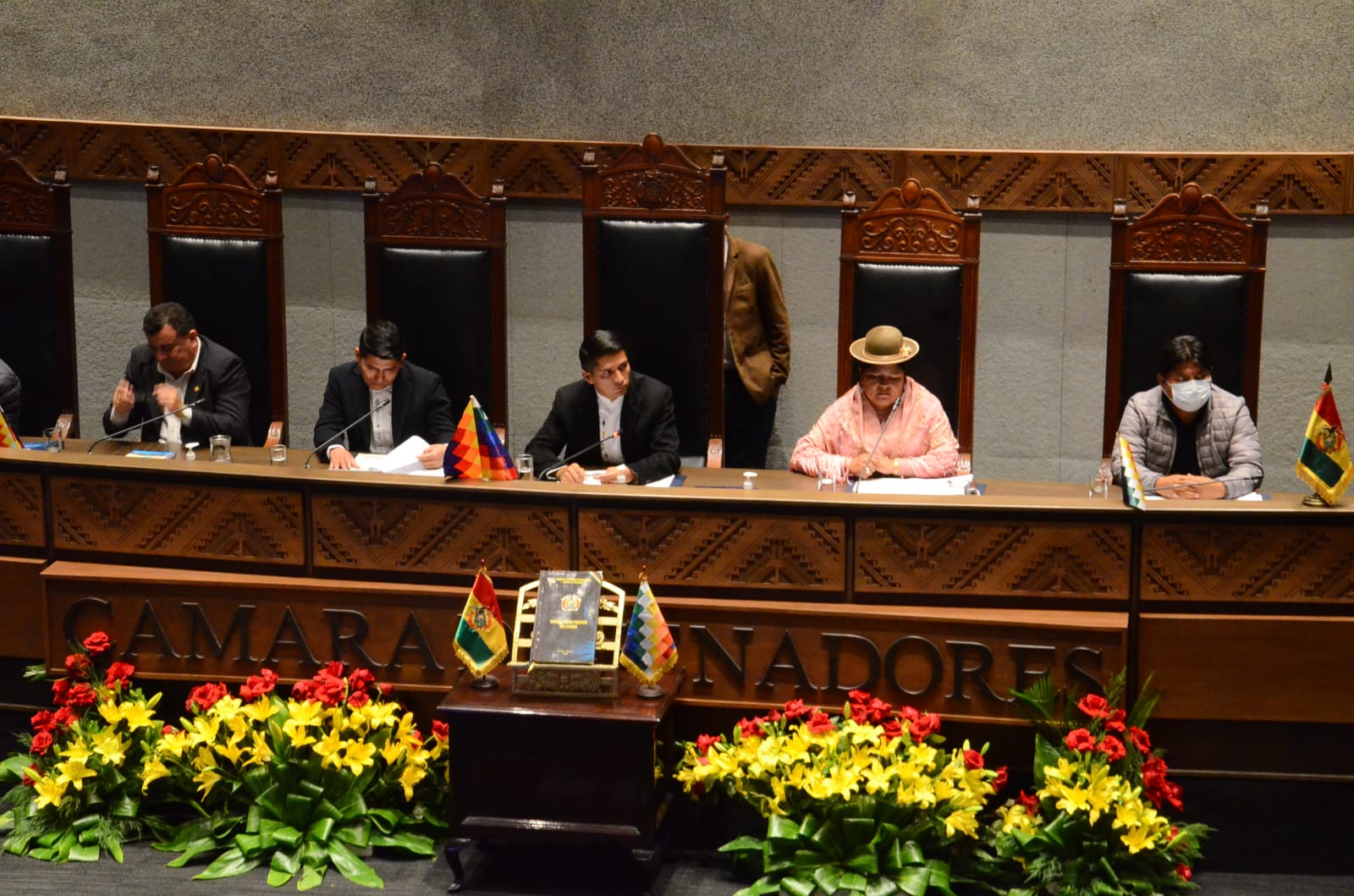 Senado conforma directiva para el periodo legislativo 2021 - 2022