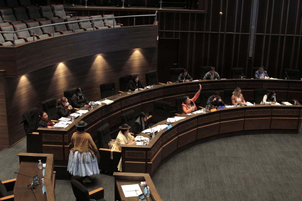 Senado y Diputados analizan mantener sesiones mixtas ante incremento de casos de COVID-19 en el país