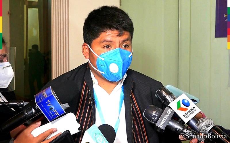 Senador Loza insta a opositores pasar del discurso mediático a la presentación de pruebas sobre supuesto fraude