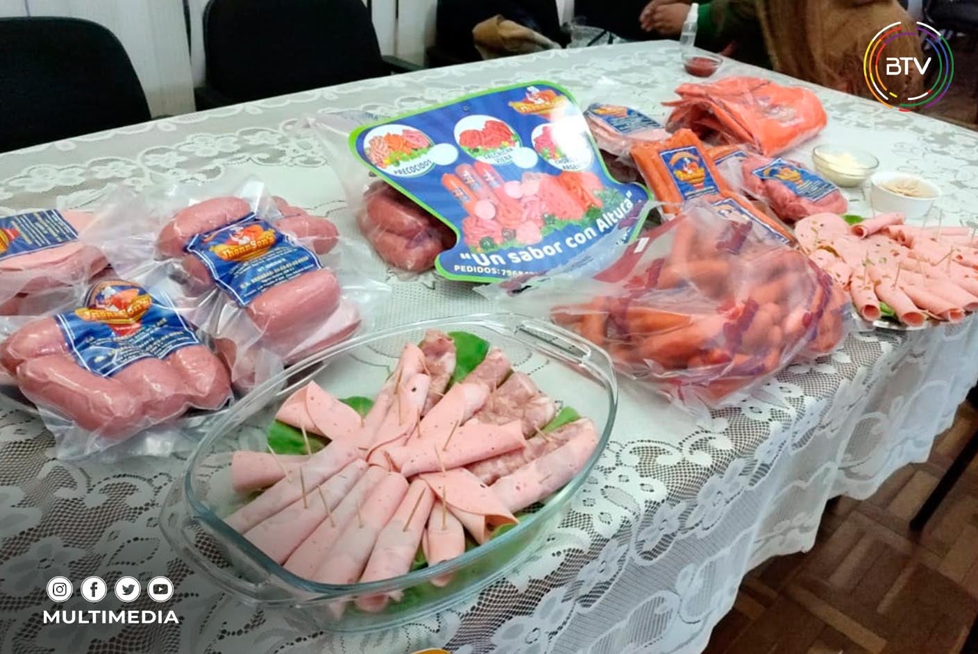 Senasag publica la lista de embutidos que cuentan con registro sanitario previo a San Juan