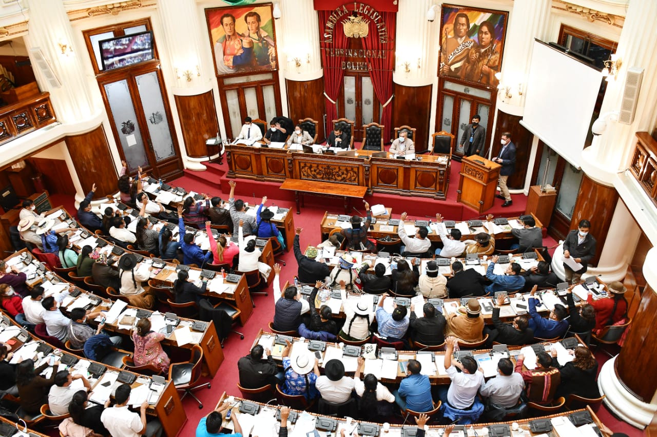 Diputada Tupa: El área reservada a favor de YPFB en Charagua no es un área protegida