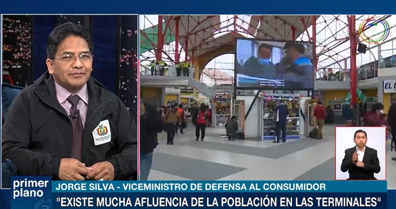 Defensa al Consumidor realiza control de precios y atención en terminal de buses y hospedajes