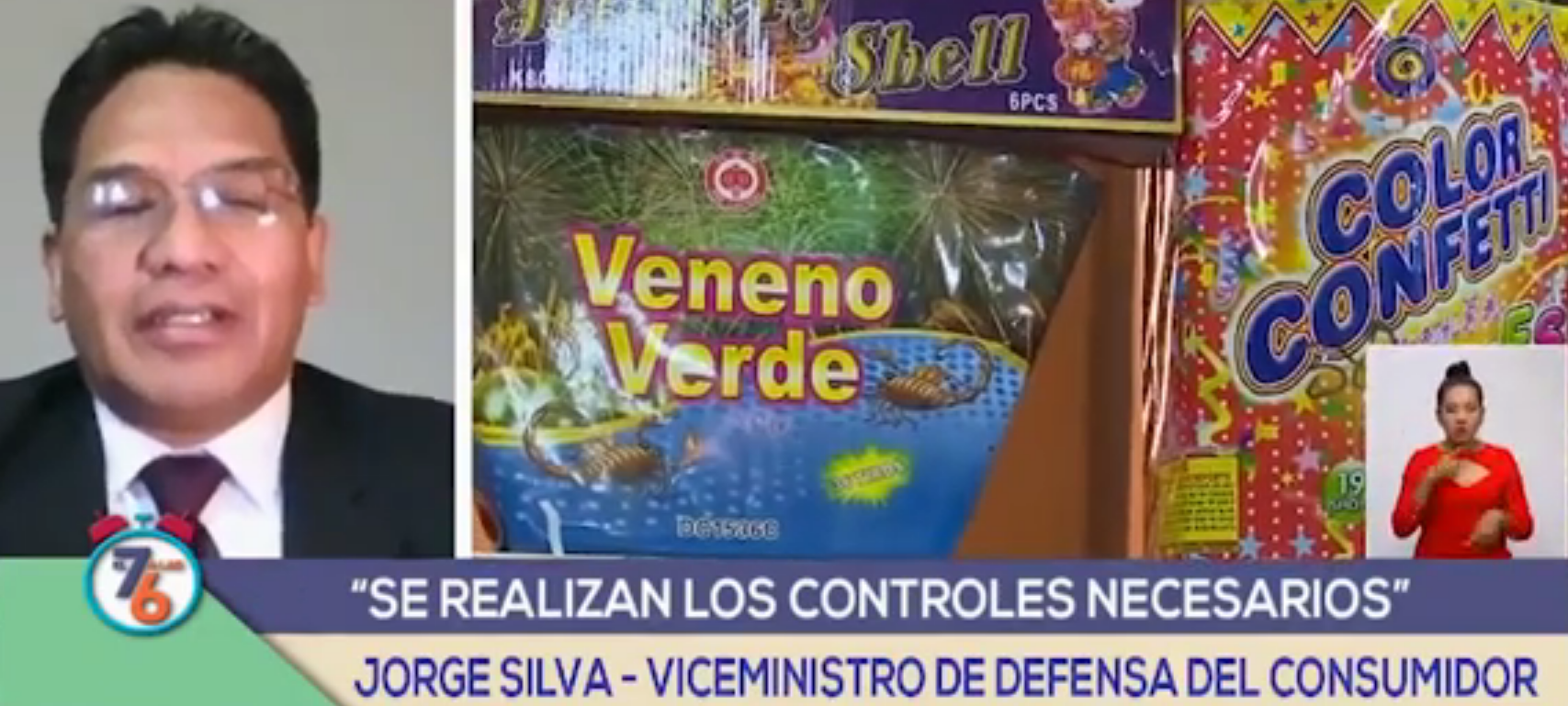 Viceministro de Defensa al Consumidor realiza una evaluación de los días de Carnaval
