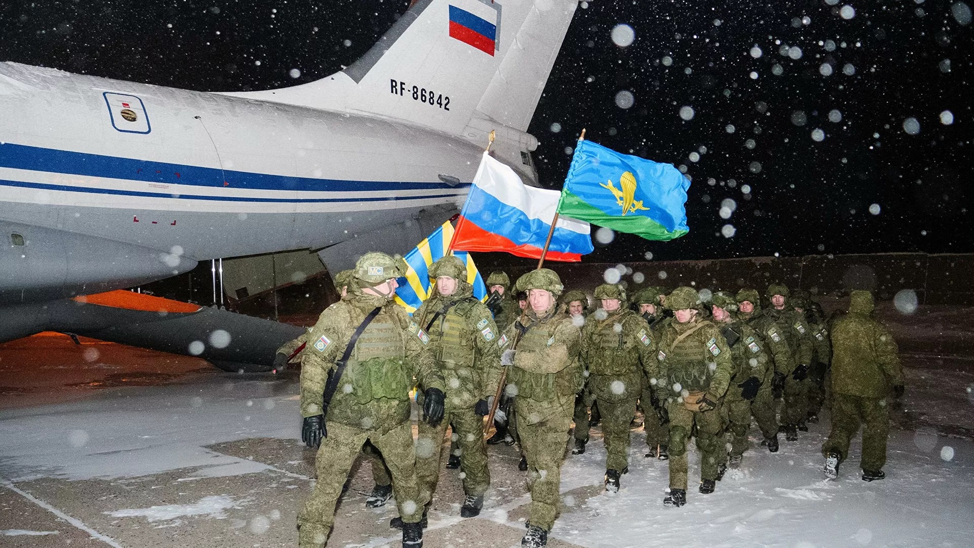 Las fuerzas de paz de la OTSC culminan su misión y se retiran de Kazajistán