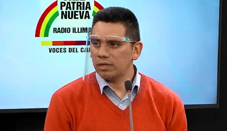 Ademar Valda, perseguido en el régimen de Jeanine Áñez: “Debe haber justicia por todos los que sufrimos”