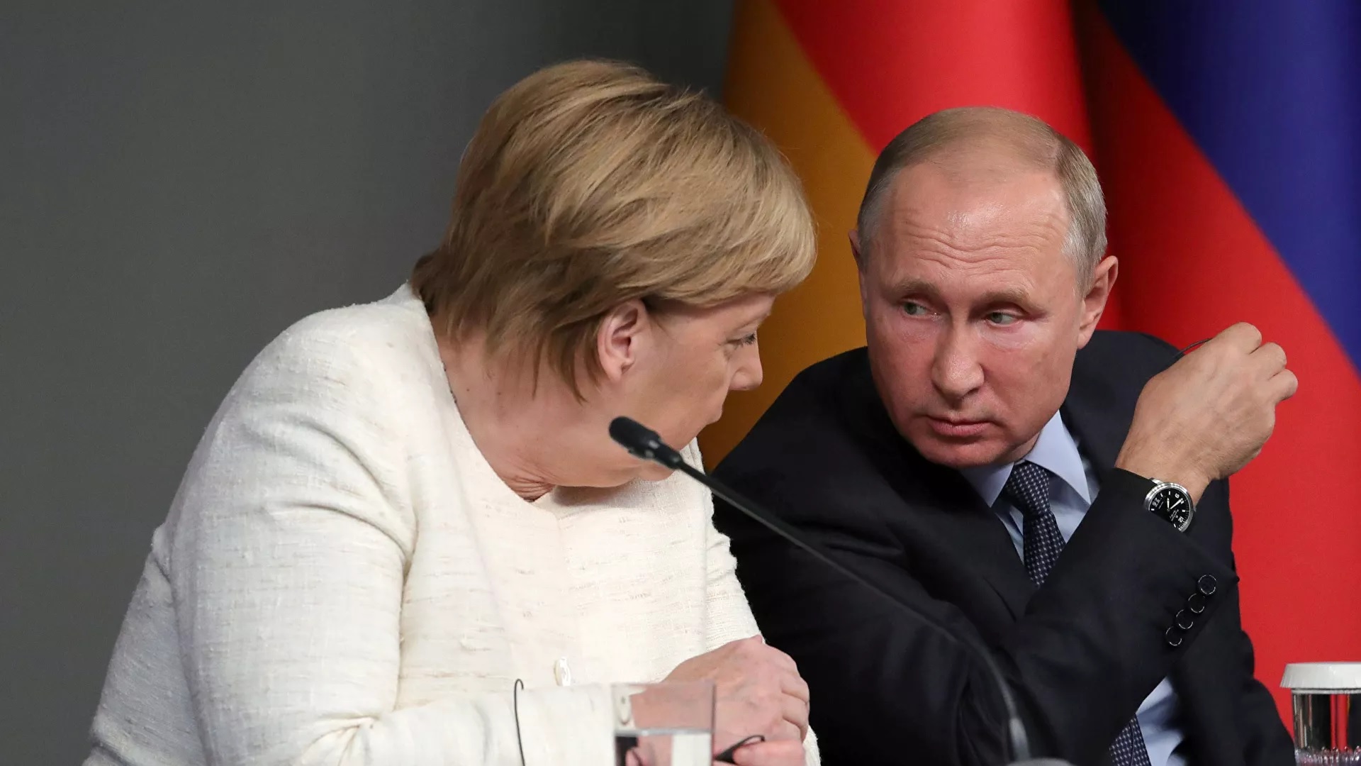 Putin se reunirá con Merkel el 20 de agosto