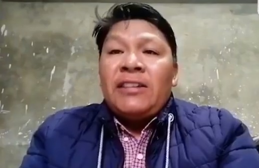 Dirigente indígena: No esperamos nada de la movilización afín a Camacho