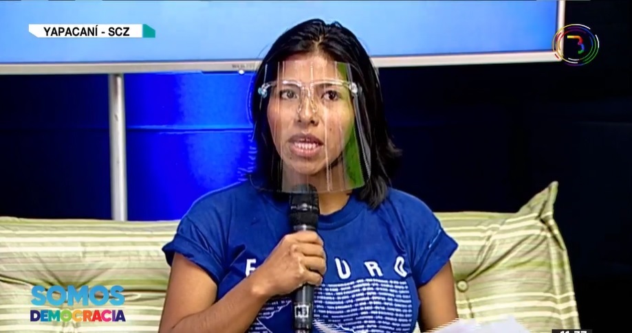 Gabriela Rodríguez, perseguida en el régimen de Áñez: Se obsesionaron y querían meterme presa a toda costa