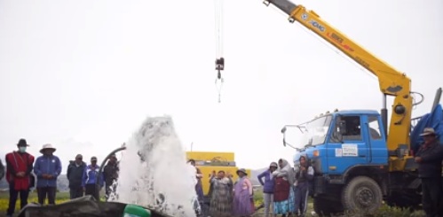 Batallas se beneficia con sistemas de agua para consumo y producción agropecuaria