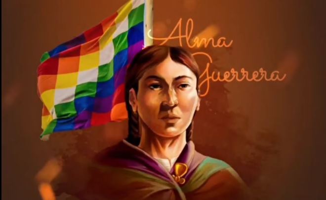 Presidente rinde homenaje a la heroína indígena Bartolina Sisa