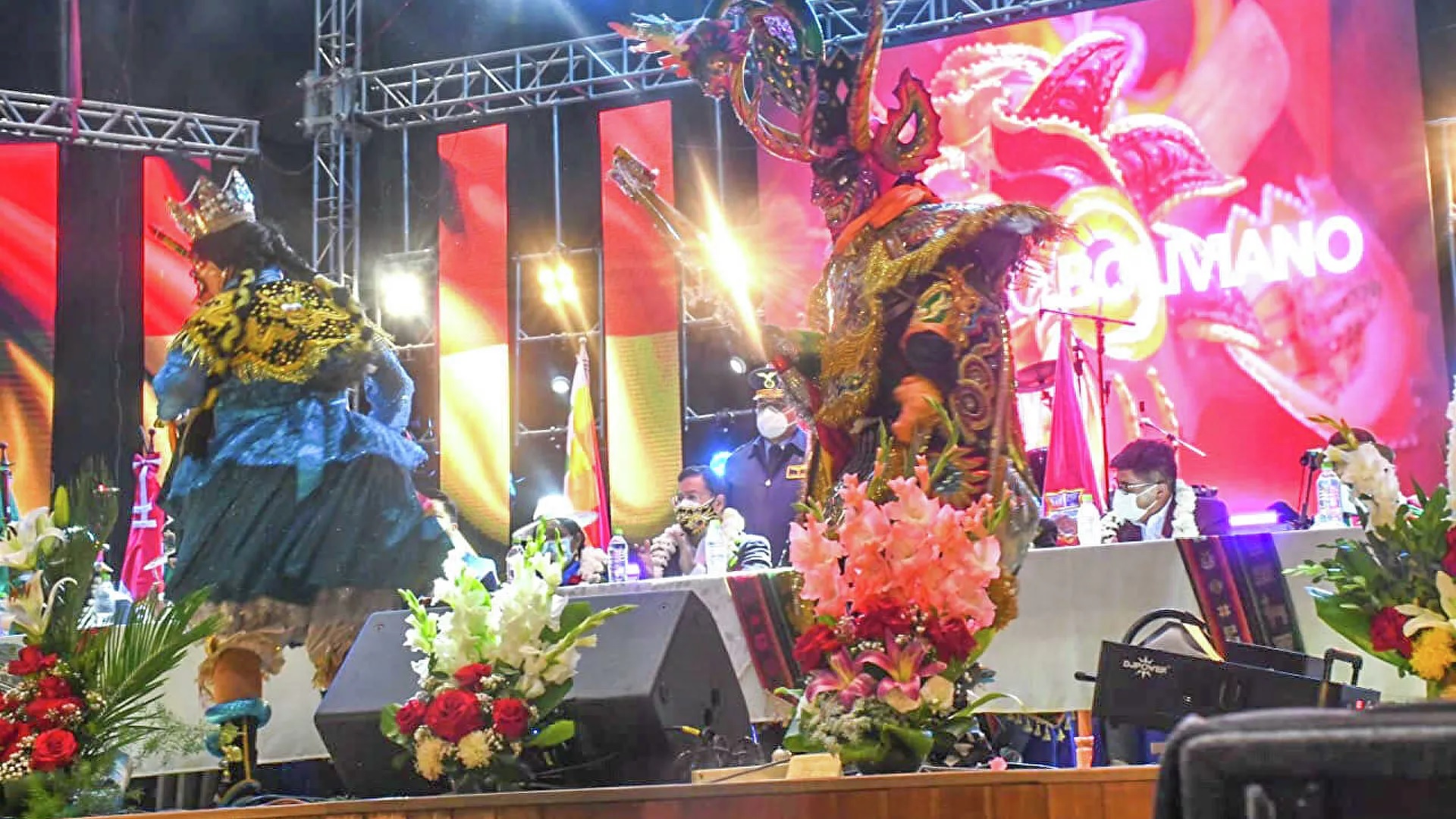 El nuevo Teatro Internacional de Oruro, ¿a los Récord Guinness?