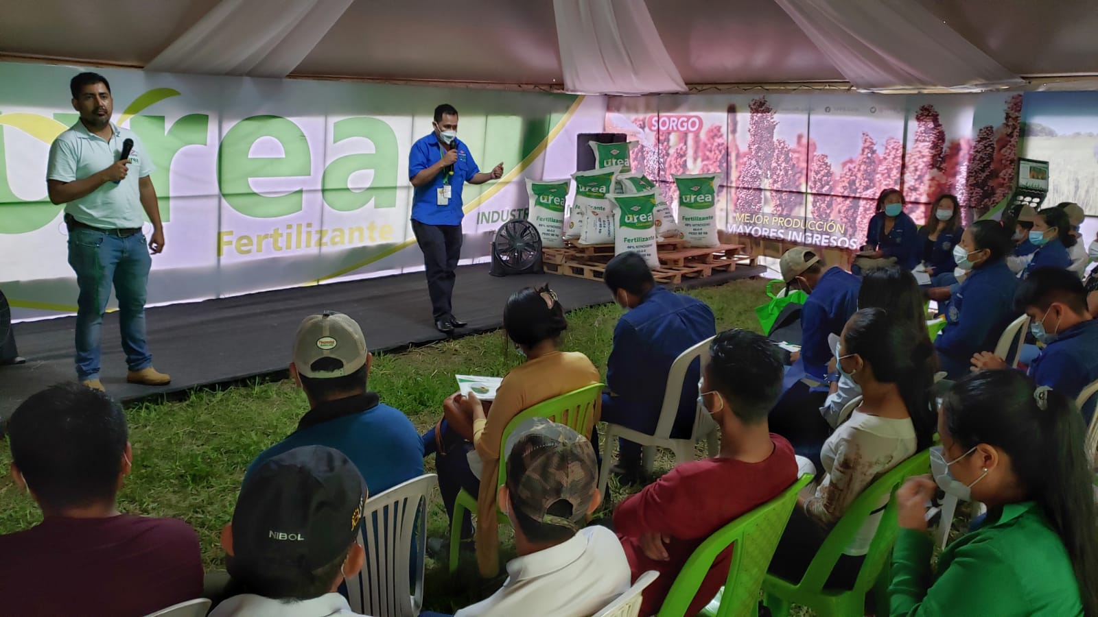 YPFB supera expectativa de ventas de urea al mercado interno y proyecta 40.000 toneladas hasta fin de año