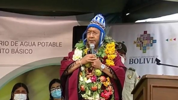 Tarata recibe red de agua potable mejorada, moderno sistema de riego y puente vehicular construidos con Bs 5,3 millones