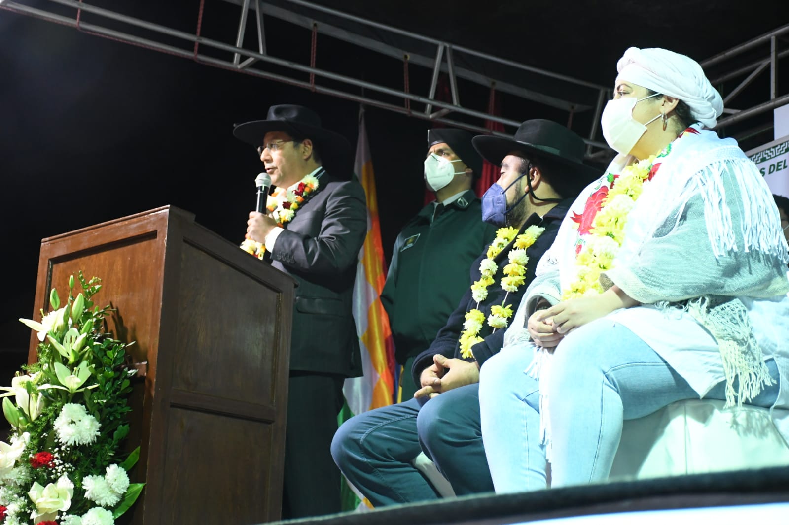 Presidente compromete apoyo a gestión de Asociación de Municipios de Tarija para sacar adelante el desarrollo regional