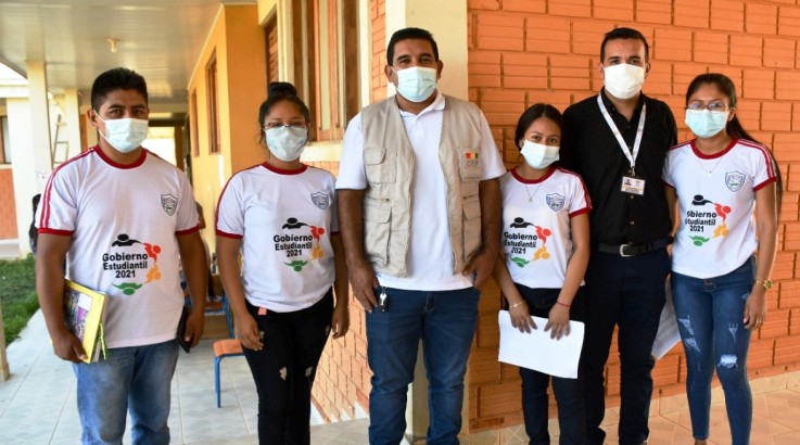 TED Pando iniciará capacitaciones sobre democracia intercultural a gobiernos estudiantiles