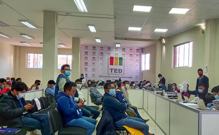 El MAS ganó las alcaldías de Pocoata y San Pedro de Macha, Potosí