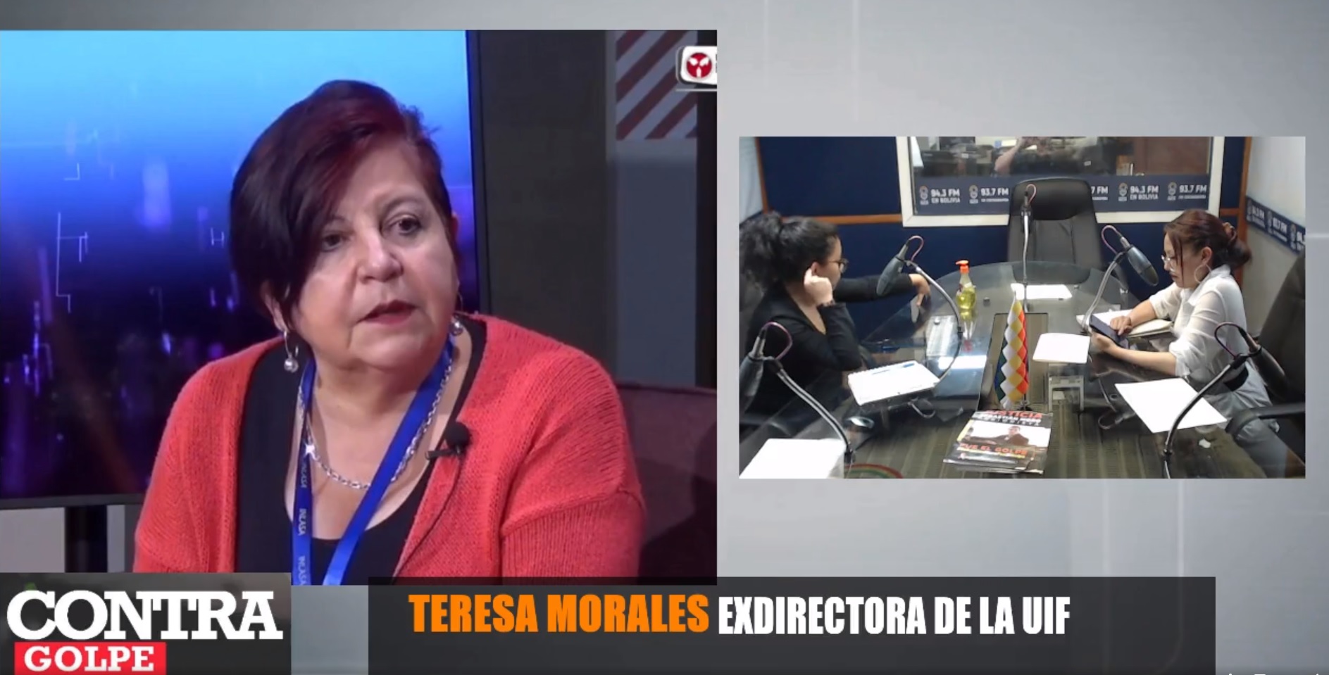 Exdirectora de la UIF denuncia que Williams Bascopé, excandidato de Jeanine Áñez, desinforma y miente