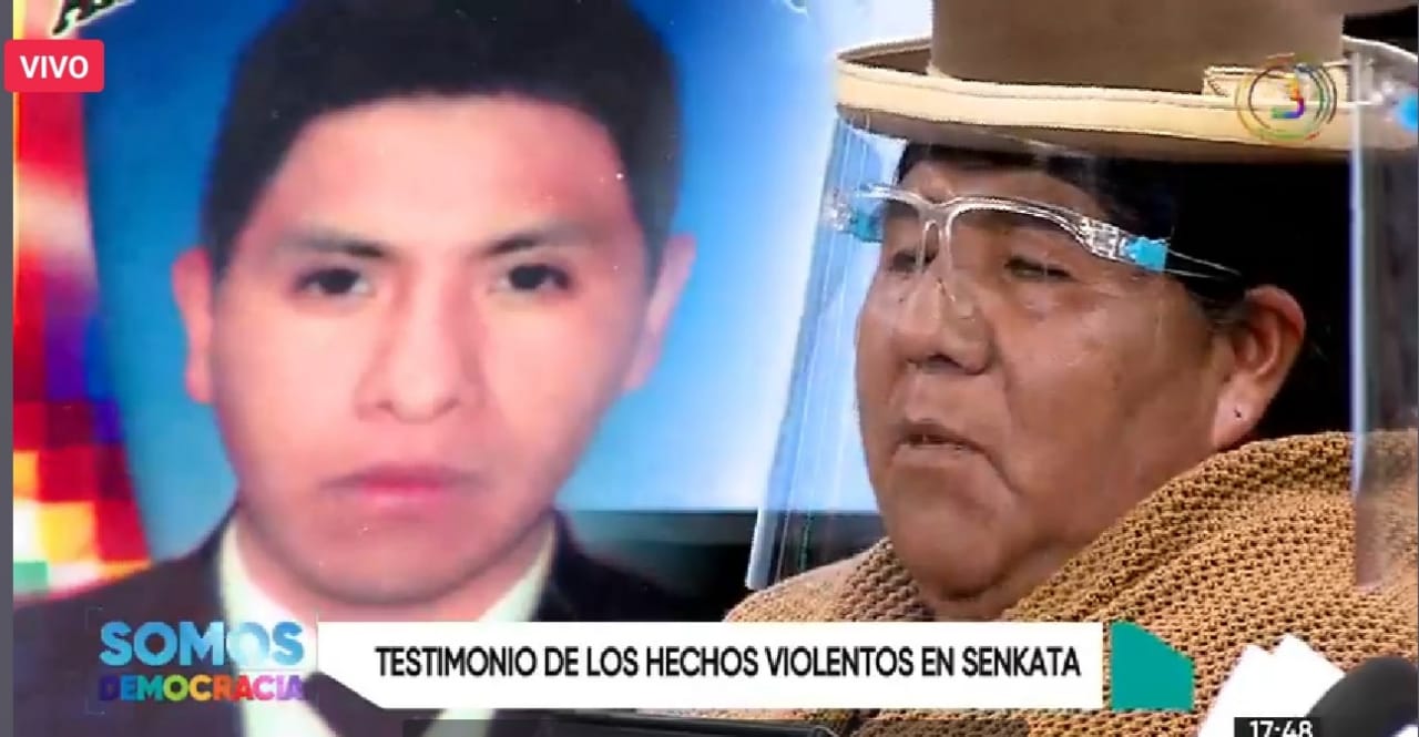 Familiar de víctima de Senkata: “Mi hijo quería ser militar y murió en manos de un militar”