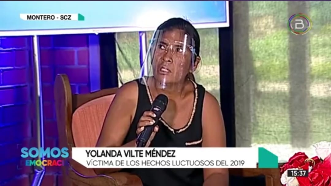 Comerciante de Montero: Grupos vinculados a Camacho incendiaron y asaltaron en 2019