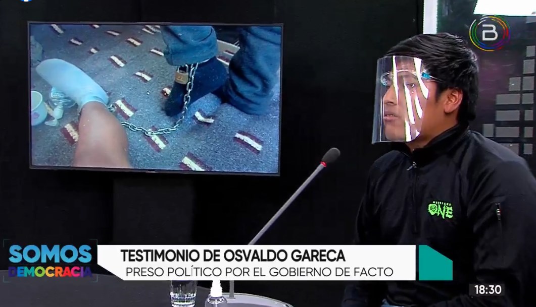 Detenido por ayudar con víveres en plena pandemia: “Vivíamos encadenados en un bus abandonado”