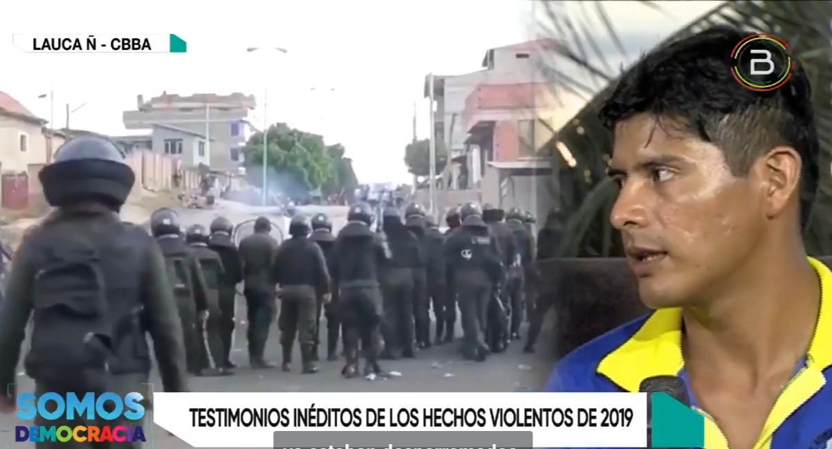 Detenido en Sacaba: “Nos golpearon hasta hacernos desmayar”