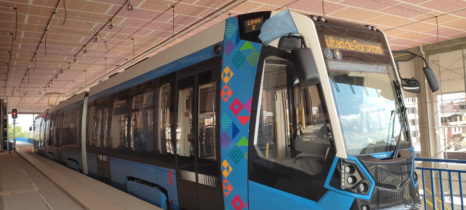 Se inician pruebas técnicas de las líneas Roja y Verde del Tren Metropolitano