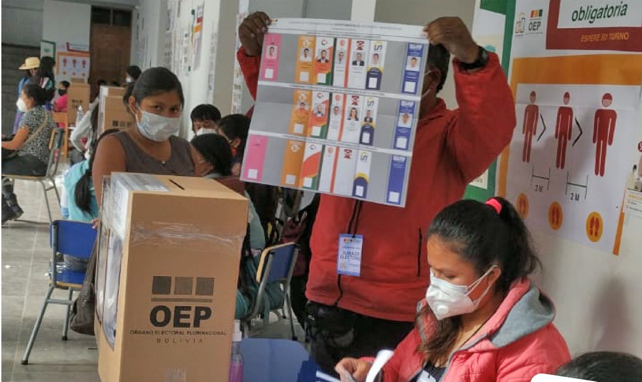 La segunda vuelta para le elección de gobernadores de Pando, La Paz, Tarija y Chuquisaca será el 11 de abril